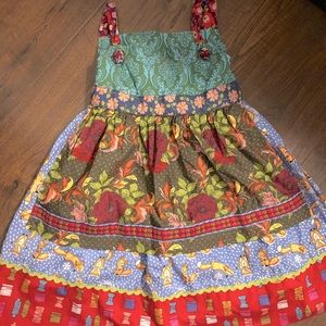 Matilda Jane dress kids size 6